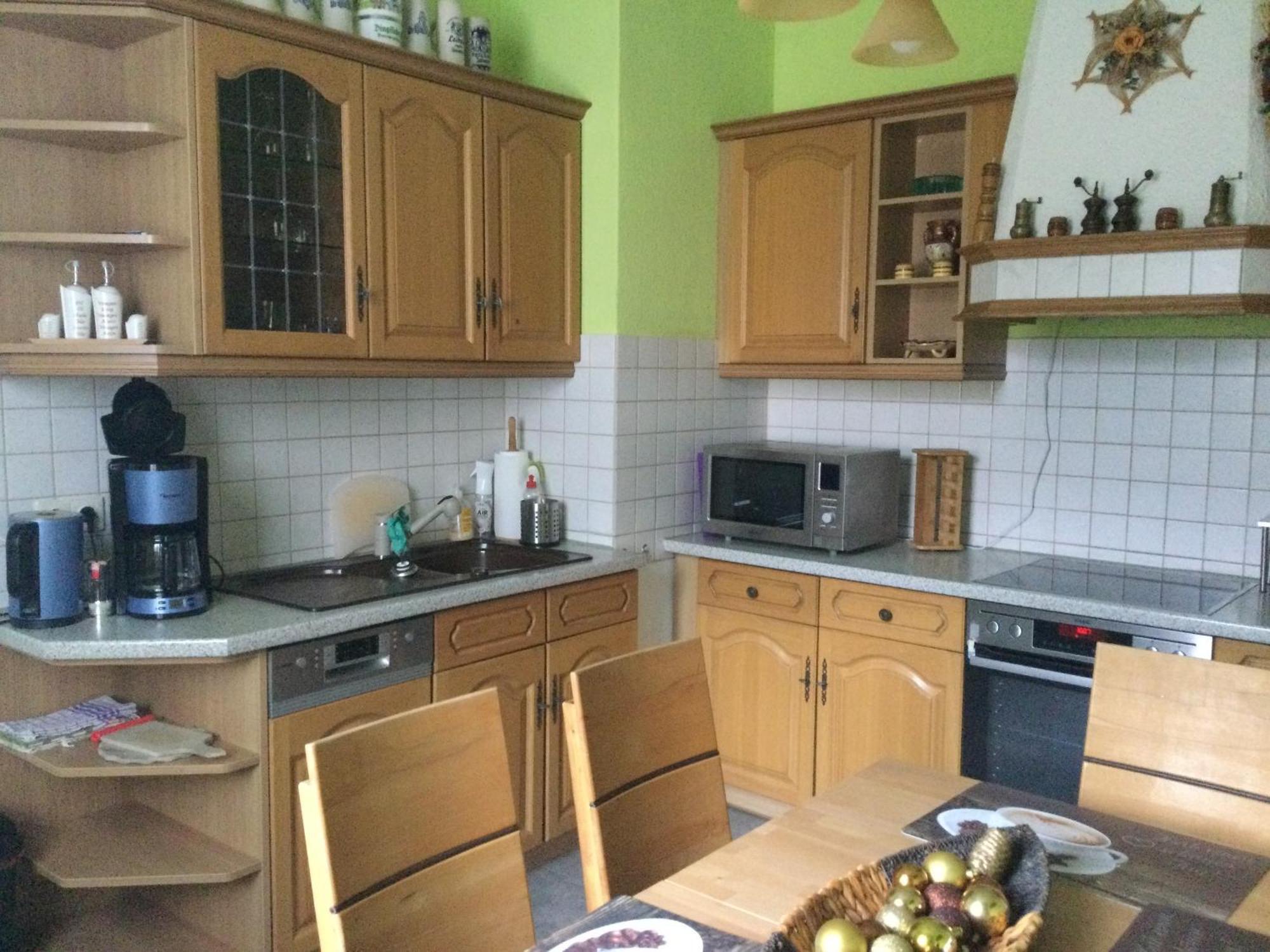 Ferienwohnung Burgblick 플라우에 외부 사진