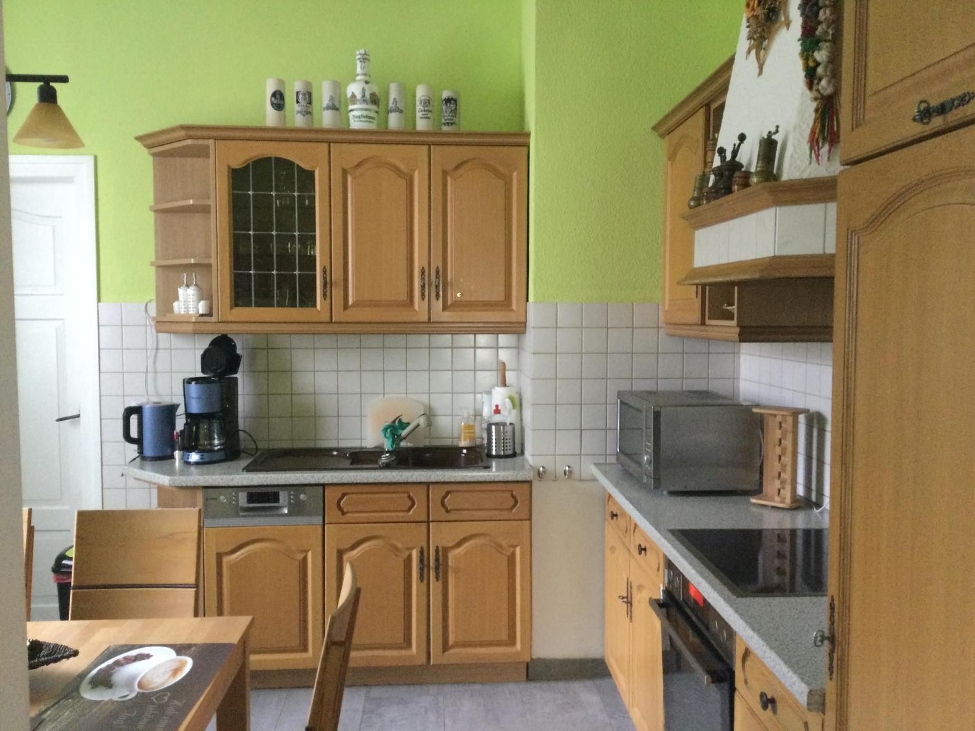 Ferienwohnung Burgblick 플라우에 외부 사진