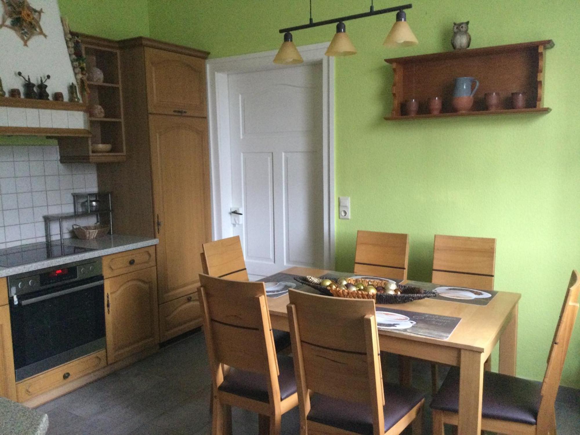 Ferienwohnung Burgblick 플라우에 외부 사진