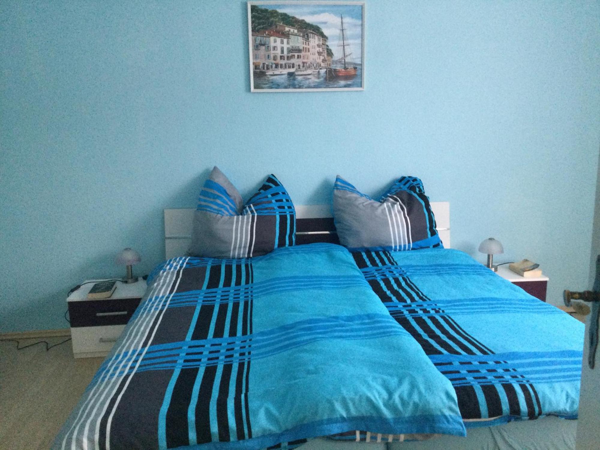 Ferienwohnung Burgblick 플라우에 외부 사진