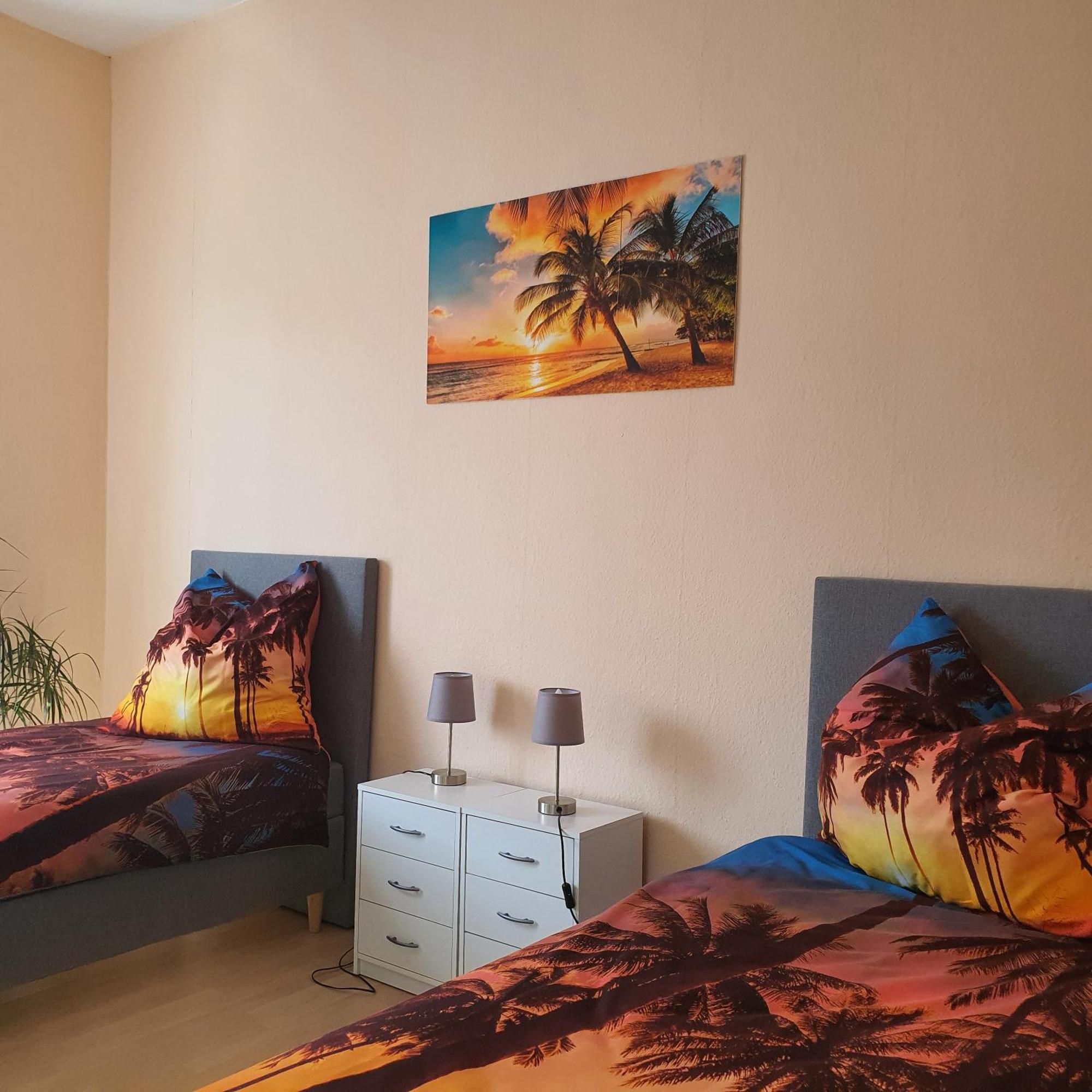 Ferienwohnung Burgblick 플라우에 외부 사진